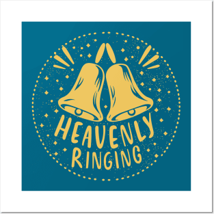 Heavenly Ringing Handbells Posters and Art